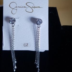JESSICA SIMPSON EARRINGS
